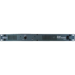 Rolls RA170 Rack Mount 70V Power Amplifier 70 Watt 1U